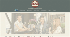 Desktop Screenshot of hotelshoppingnetwork.com