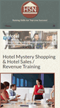 Mobile Screenshot of hotelshoppingnetwork.com